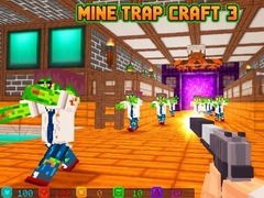 Гульня Mine Trap Craft 3