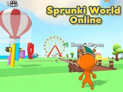 Гульня Sprunki World Online