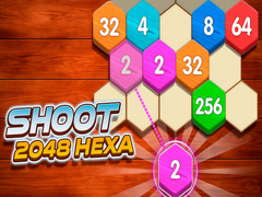 Гульня Shoot 2048 Hexa