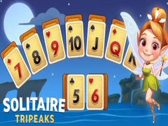 Гульня Solitaire Tripeaks