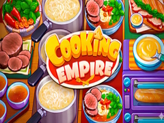 Гульня Cooking Empire