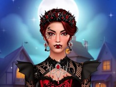 Гульня Spooky Halloween Makeover 