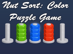 Гульня Nut Sort: Color Puzzle Game
