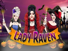 Гульня Lady Raven