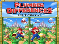 Гульня Plumber Differences