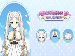 Гульня Anime Dress Up - Doll Dress Up