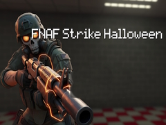 Гульня FNAF Strike Halloween