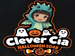 Гульня Clever Cia: Halloween 2048