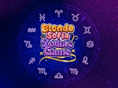 Гульня Blonde Sofia: Zodiac Game