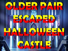 Гульня Older Pair Escaped Halloween Castle