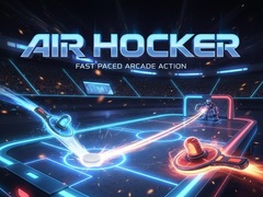 Гульня Air hockey