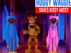 Гульня Huggy Waggie Saves Kissy Missy