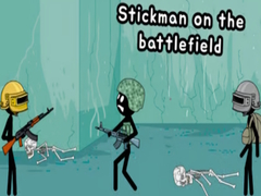 Гульня Stickman on the battlefield