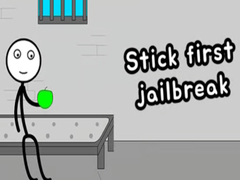 Гульня Stick first jailbreak