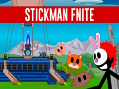 Гульня Stickman Fnite