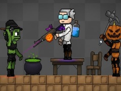 Гульня Halloween Playground: Faction Wars