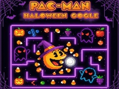 Гульня Pac-Man Halloween Google