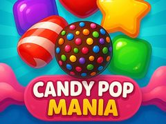 Гульня Candy Pop Mania
