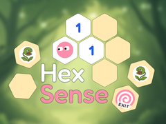 Гульня Hex Sense