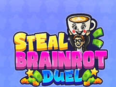 Гульня Steal Brainrot Duel