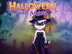 Гульня Halloween with Angela