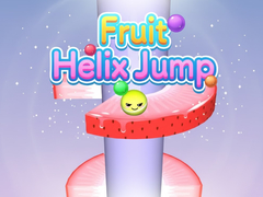 Гульня Fruit Helix Jump