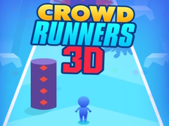 Гульня Crowd Runners 3D