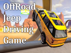 Гульня OffRoad Jeep Driving Game