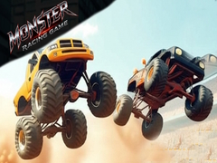 Гульня Monster Racing Game