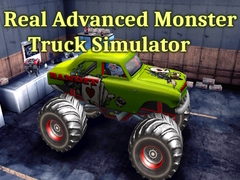 Гульня Real Advanced Monster Truck Simulator