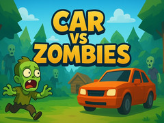 Гульня Car Vs Zombies