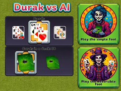 Гульня Durak vs AI
