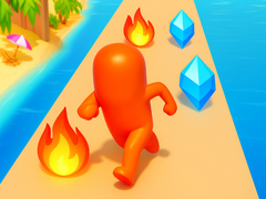 Гульня Hero Transform Run