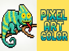 Гульня Pixel Art Color