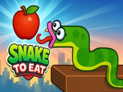 Гульня Snake to Eat
