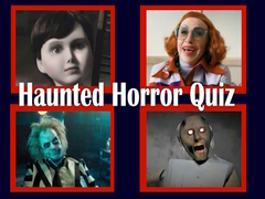 Гульня Haunted Horror Quiz