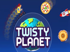 Гульня Twisty Planet