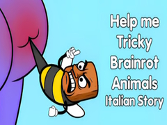 Гульня Help me Tricky Brainrot Animals Italian Story
