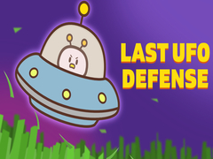 Гульня Last Ufo Defense