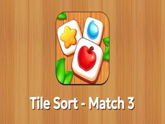 Гульня Tile Sort - Match 3