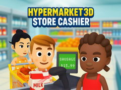 Гульня Hypermarket 3D: Store Cashier