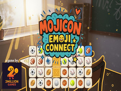 Гульня Mojicon Emoji Connect