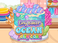 Гульня Tiny Baker Ocean Jelly Cake