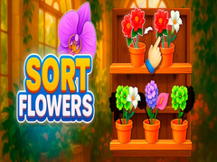 Гульня Flower Sort