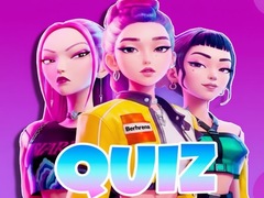Гульня Kids Quiz: Kpop Demon Hunters Trivia