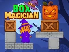 Гульня Box Magician