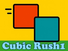 Гульня Cubic Rush1