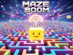 Гульня MAZE BOOM