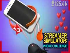 Гульня Streamer Simulator: Phone Challenge!