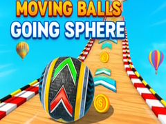 Гульня Moving Balls Going Sphere